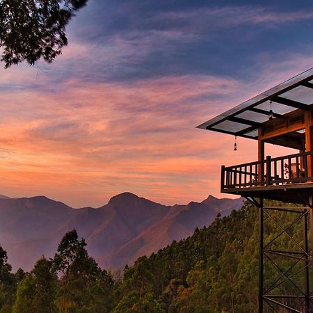 Chandys Drizzle Drops - Munnar Top Station Exterior foto