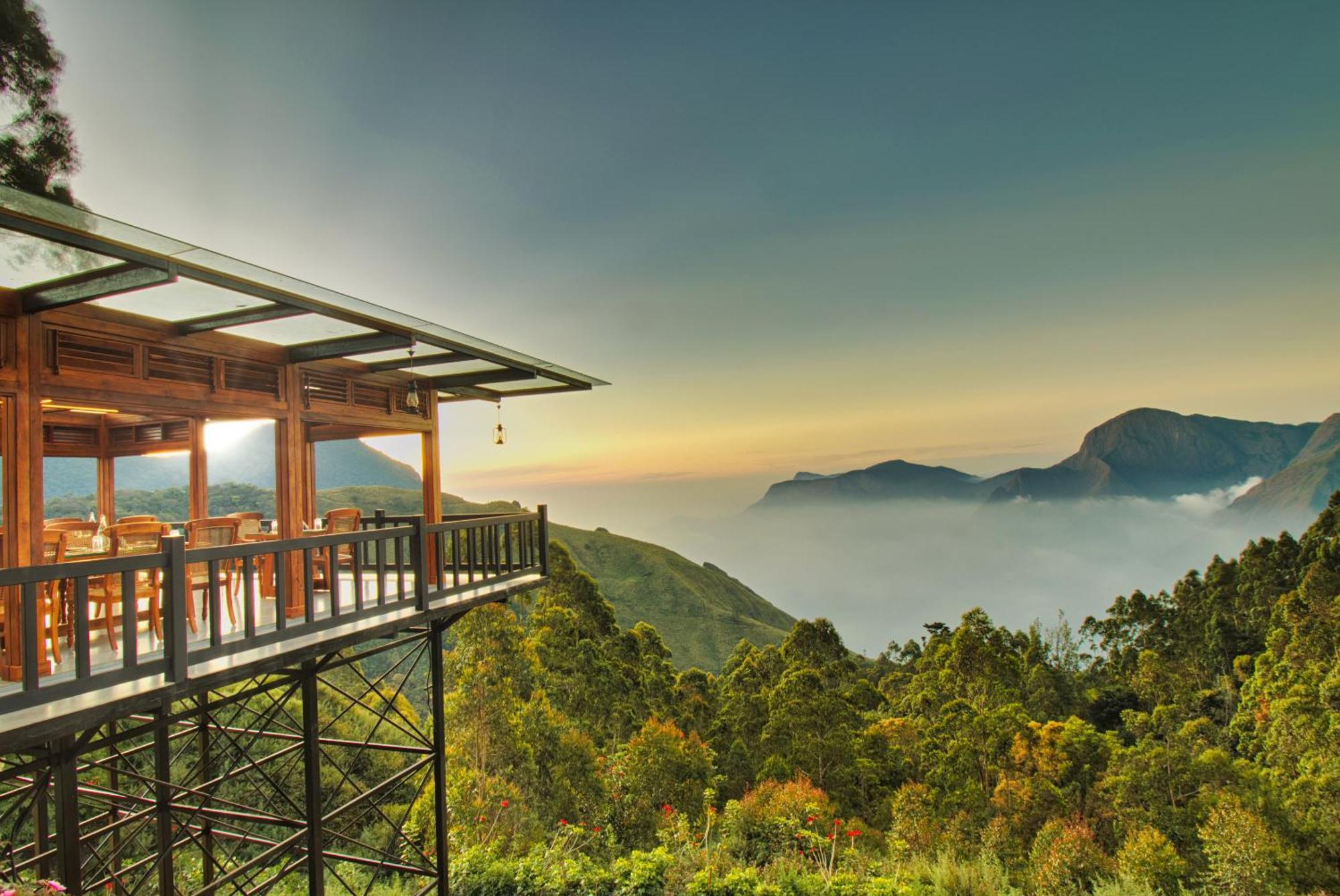 Chandys Drizzle Drops - Munnar Top Station Exterior foto